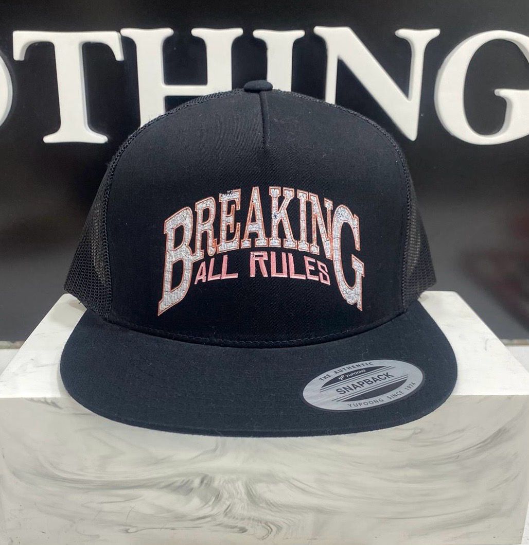 HG2360803 HG Snapback-Black/Pink