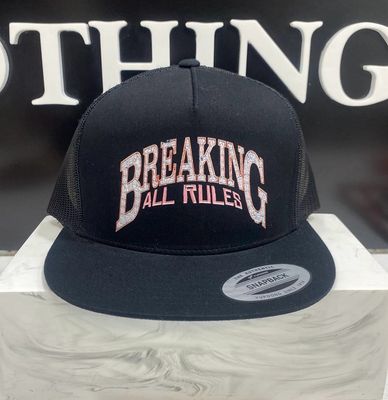 HG2360803 HG Snapback-Black/Pink