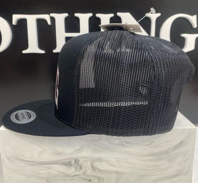HG2360803 HG Snapback-Black/Pink