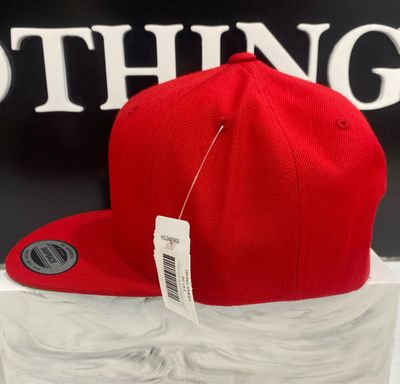 HG2460800 Grind Woven Snapback-Red