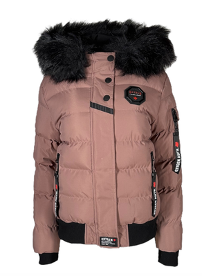 MF30-1366 Oxygen Winter Jacket-Mauve