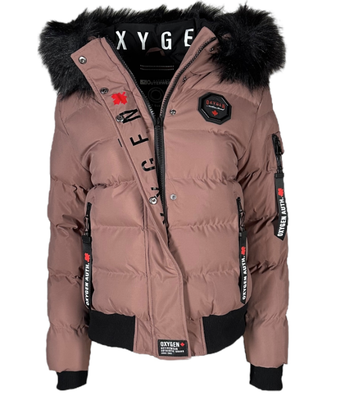 MF30-1366 Oxygen Winter Jacket-Mauve