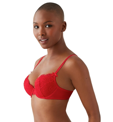 953296 It's On Contour Bra-Savvy Red