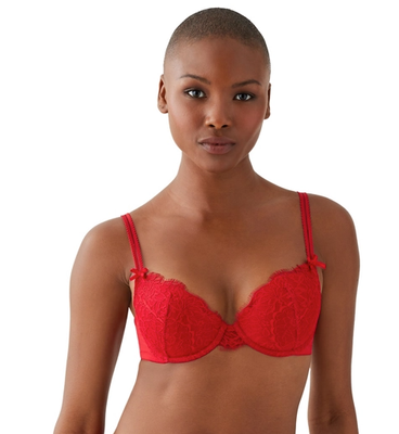 953296 It&#39;s On Contour Bra-Savvy Red