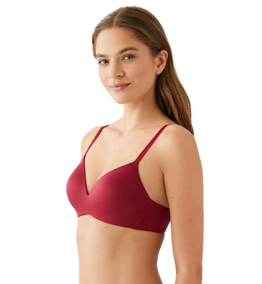 956281 Future Foundation Wire Free Bra-Rhubarb