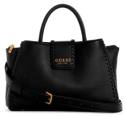 BA900205 Libera Girlfriend Satchel-Black