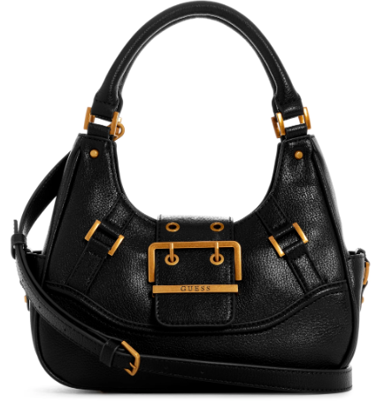 BB933405 Decor Vintage Girlfriend Satchel-Black