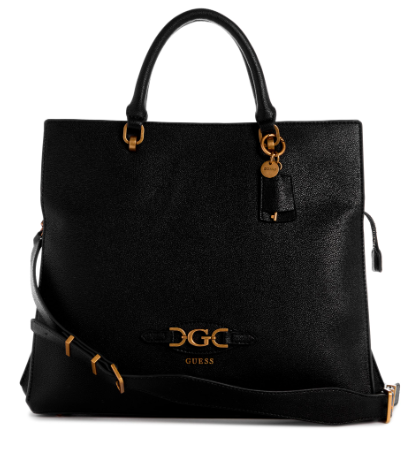 BB949407 Malva Girlfriend Satchel-Black