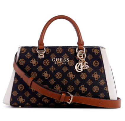 PC935306 Evelune Girlfriend Satchel-Mocha Logo