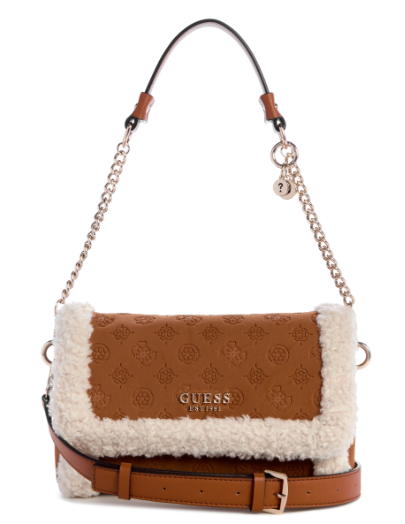 PG949720 Davika Flap Shoulder-Cognac