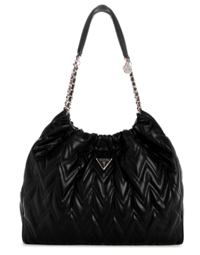 QG950502 Eda Large Hobo-Black