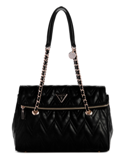 QG950506 Eda Satchel-Black