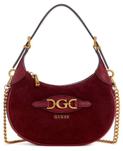 SB949473 Malva Mini Hobo-Burgundy
