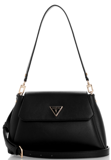 VG950720 Sora Girlfriend Flap Bag-Black