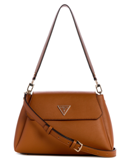 VG950720 Sora Girlfriend Flap Bag-Cognac