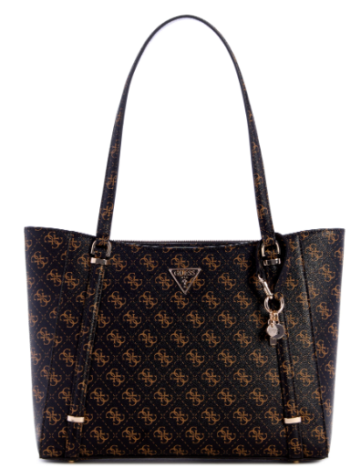 SG949323 Daryna Elite Tote-Brown Logo