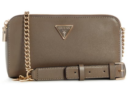 VG949312 Daryna Status Crossbody-Dark Taupe