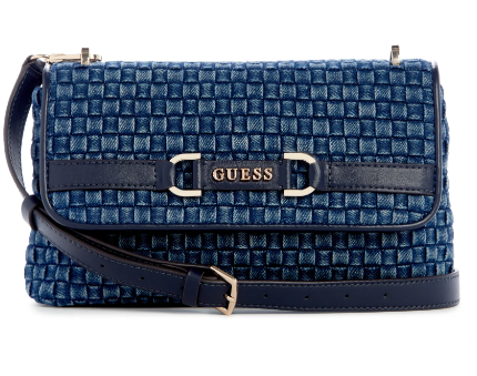 WD932620 Majka Crossbody Flap-Denim