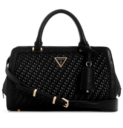 WG950305 Murielle Girlfriend Satchel-Black