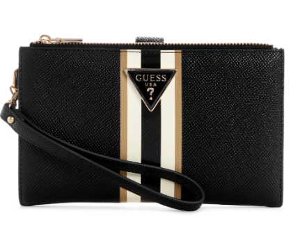 ZS8500157 Laurel Double Zip Organizer-Black