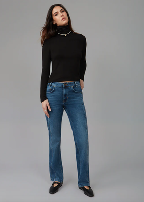 Jasper Straight Jeans-Dim Sky