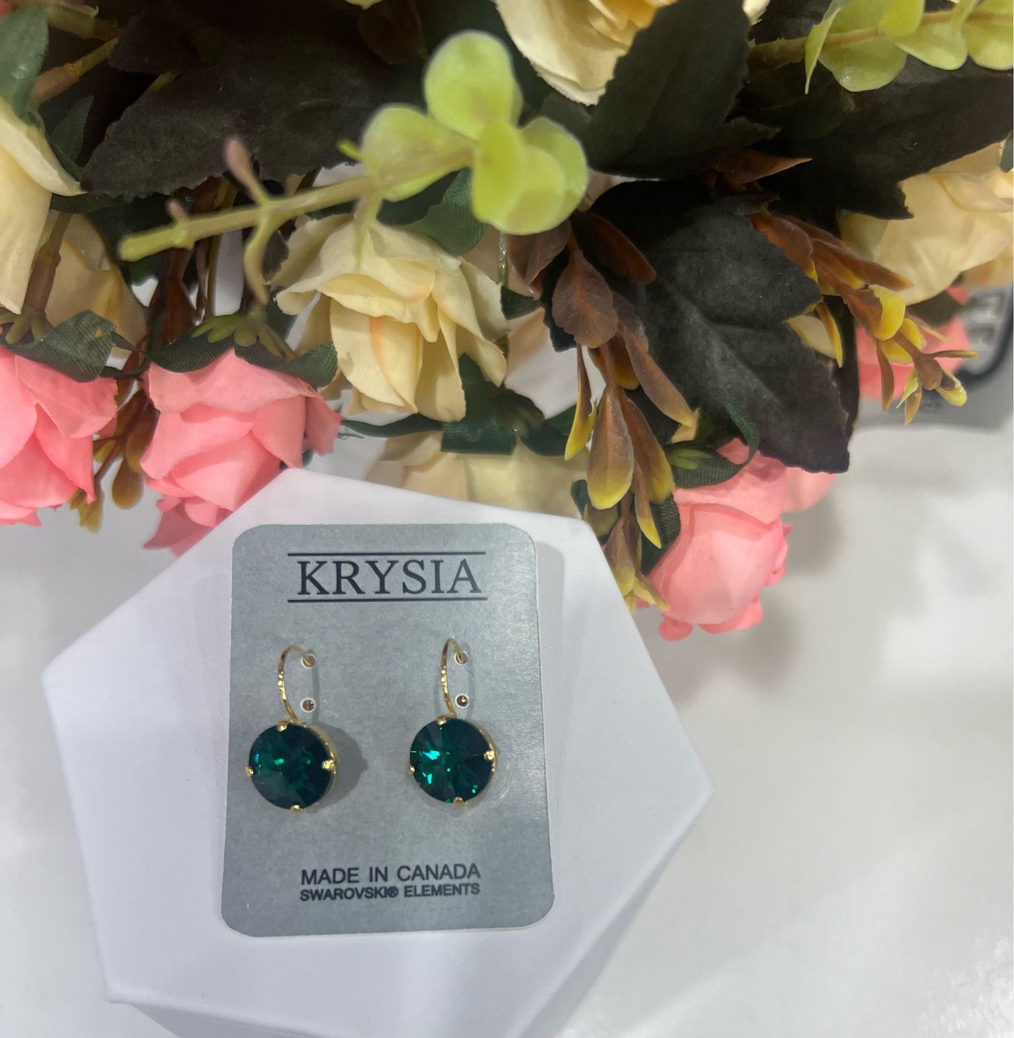 Krysia Euro Drop Assorted Earrings