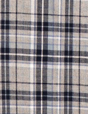 1139 Ethan Checked Shirt-Grey Mix Combo