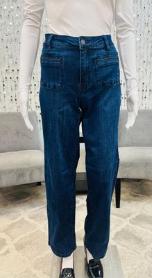 2161764300 Georgia Wide Jeans-Dark Stone