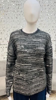 GL217 Moffi Knit Pullover-Black