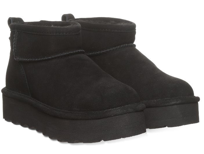 Retro Shorty Boot-Black