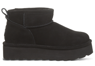 Retro Shorty Boot-Black