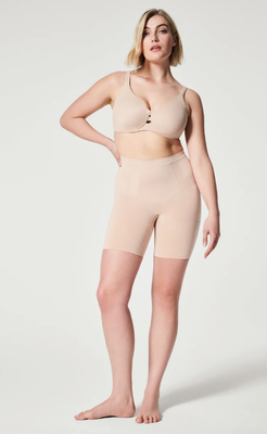 SS6615 OnCore Mid-Thigh Short-Soft Nude