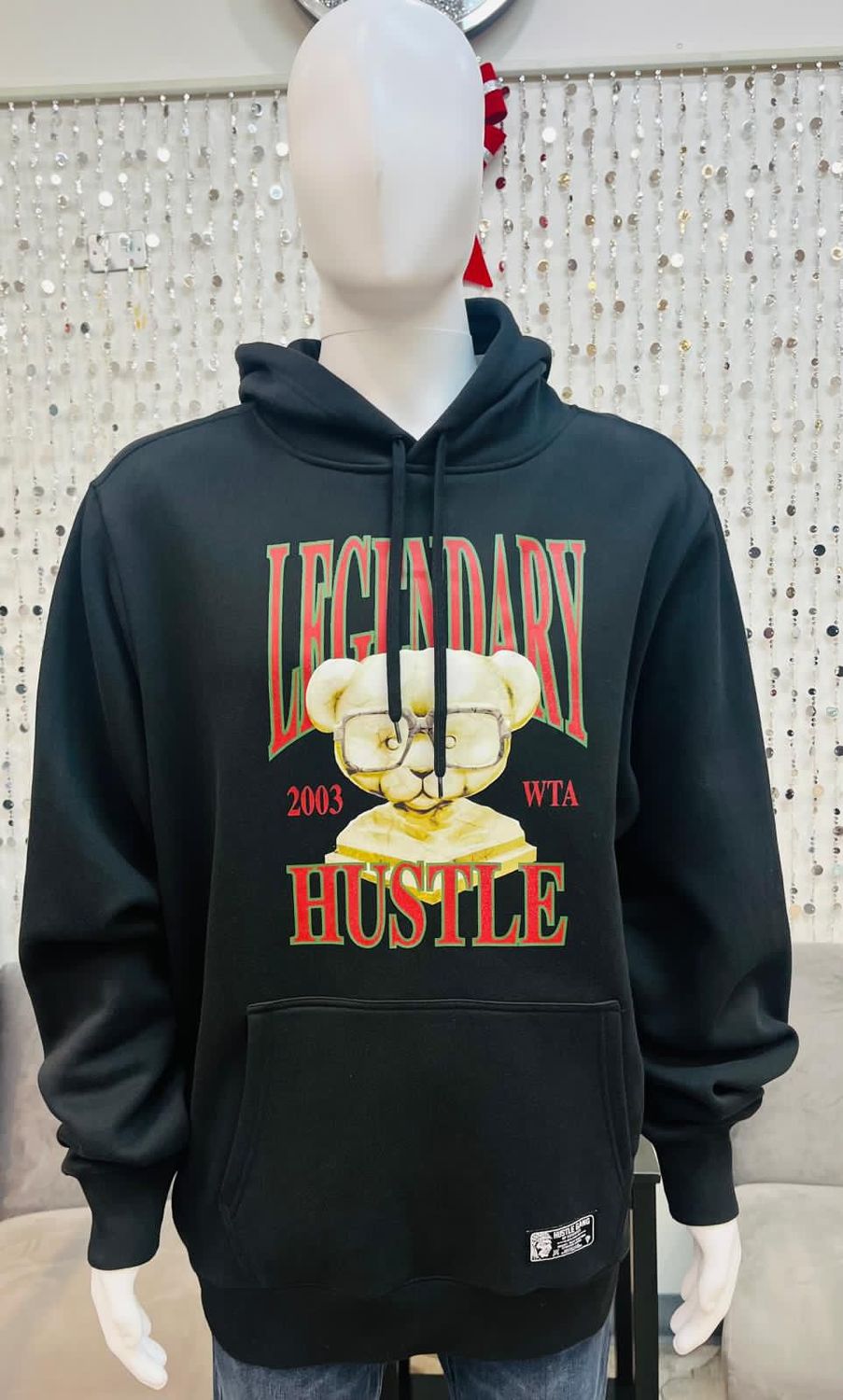 HG2370130 Legend of Hustle Pullover-Black