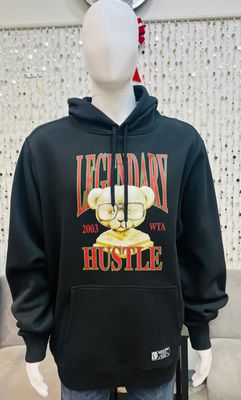 HG2370130 Legend of Hustle Pullover-Black