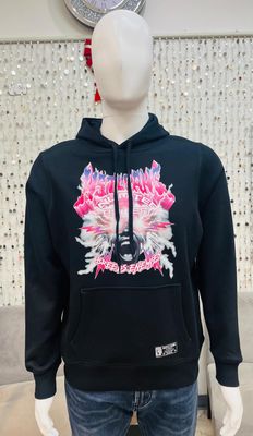 HG2470117 Unlimited Hooded Pullover-Black