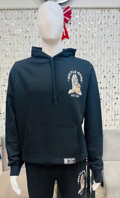 HG2470603 Star Boy Sweatpants-Black