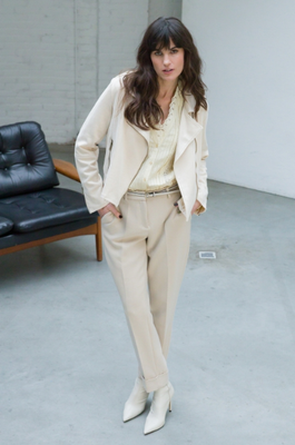 4836 Femque Jacket-Light Sand