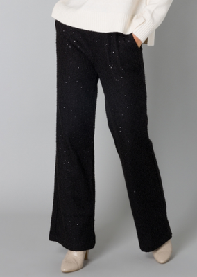 5052 Pip Festive Trouser-Black