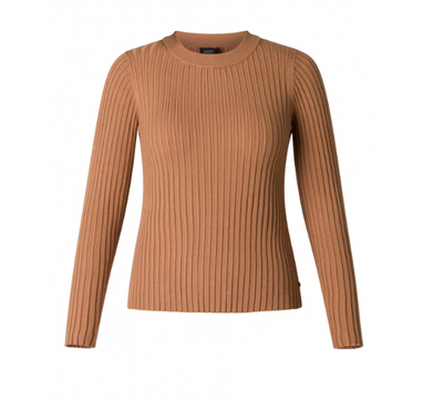 4803 Essential Top-Dark Camel