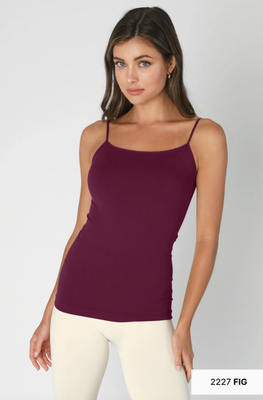 Spaghetti Strap - Fig