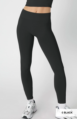 NB7758 Signature Leggings-Black