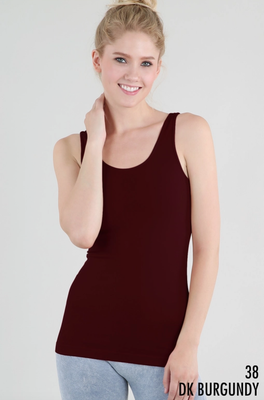 Thick Strap- Dark Burgundy