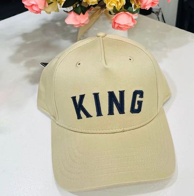 Staple Curved Peak-Cream