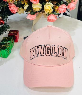 Blackwall Varsity Curve Peak-Blush Pink