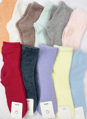 Plush Cozy Socks-Assorted