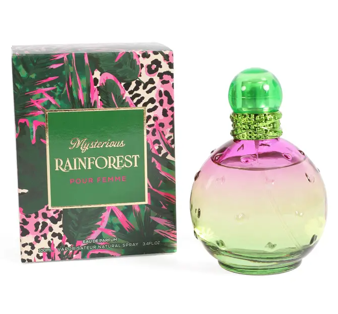 Mysterious Rainforest Fragrance-Women