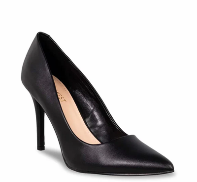 7Act3 Pump Nappa PU-Black