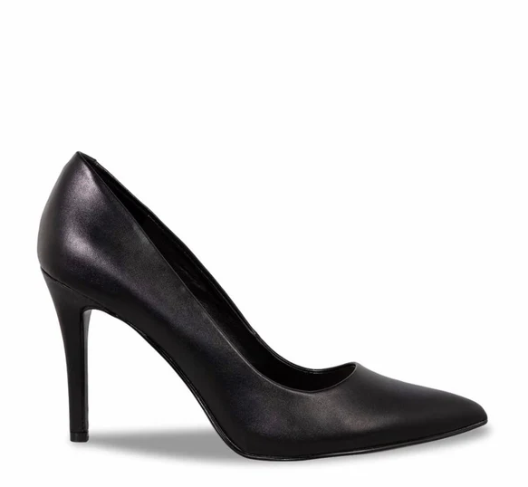 7Act3 Pump Nappa PU-Black