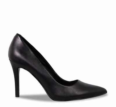 7Act3 Pump Nappa PU-Black