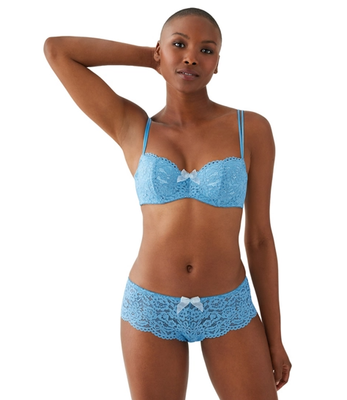 953144 Ciao Bella Balconette Bra-Cyaneus